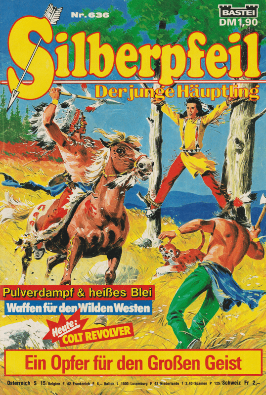Silberpfeil Nr. 636: Ein Opfer für den großen Geist - secondcomic