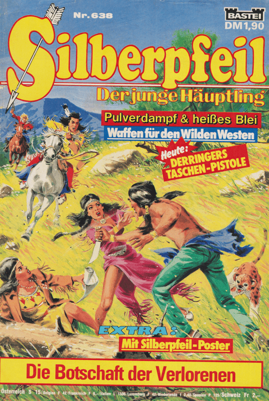 Silberpfeil Nr. 638: Die Botschaft der Verlorenen - secondcomic