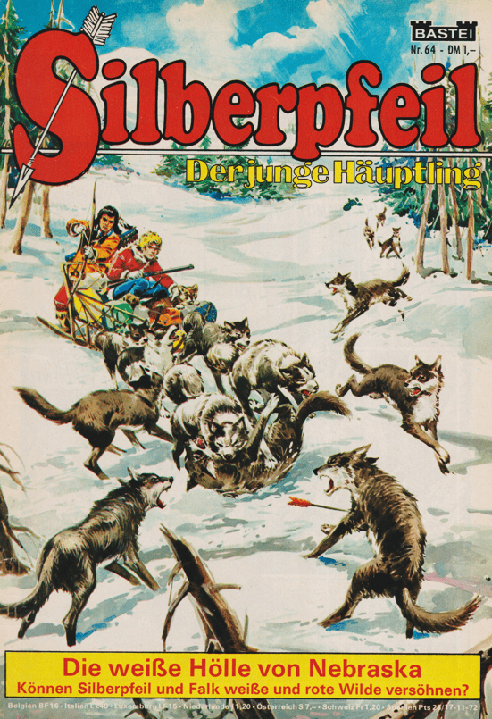 Silberpfeil Nr. 64: Die weiße Hölle von Nebraska - secondcomic