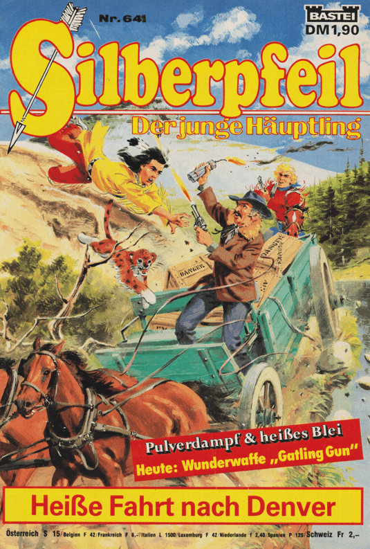 Silberpfeil Nr. 641: Heiße Fahrt nach Denver - secondcomic