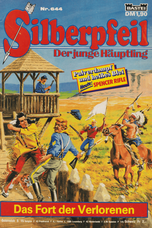Silberpfeil Nr. 644: Das Fort der Verlorenen - secondcomic