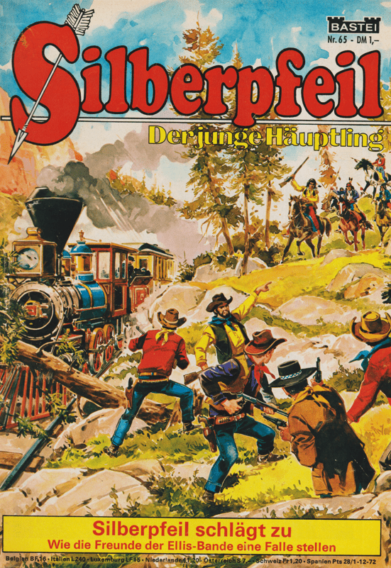 Silberpfeil Nr. 65: Silberpfeil schlägt zu - secondcomic