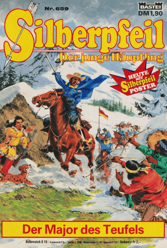 Silberpfeil Nr. 659: Der Major des Teufels - secondcomic