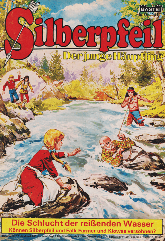 Silberpfeil Nr. 66: Die Schlucht der reißenden Wasser - secondcomic