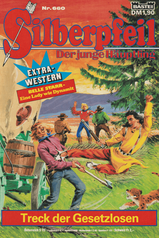 Silberpfeil Nr. 660: Treck der Gesetzlosen - secondcomic