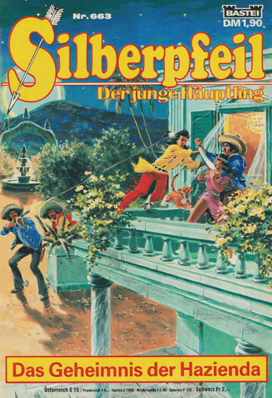 Silberpfeil Nr. 663: Das Geheimnis der Hazienda - secondcomic