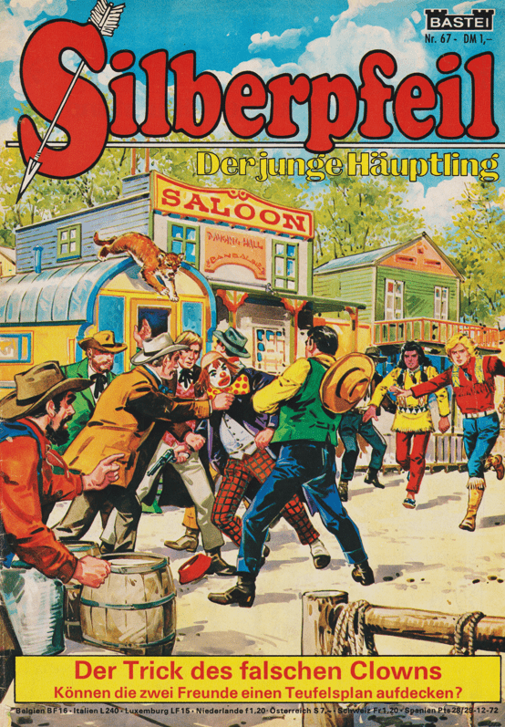 Silberpfeil Nr. 67: Der Trick des falschen Clowns - secondcomic