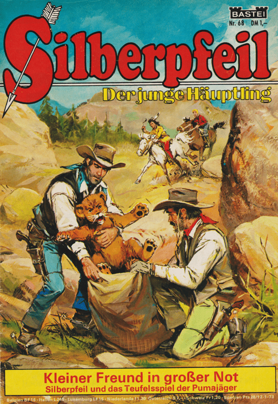 Silberpfeil Nr. 68: Kleiner Freund in großer Not - secondcomic