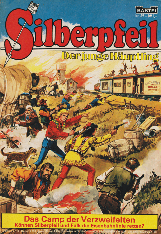 Silberpfeil Nr. 69: Das Camp der Verzweifelten - secondcomic
