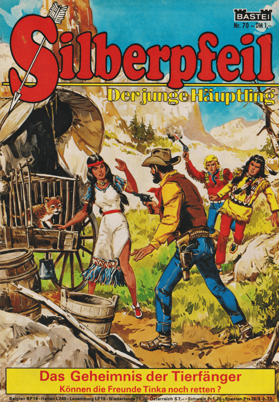 Silberpfeil Nr. 70: Das Geheimnis der Tierfänger - secondcomic