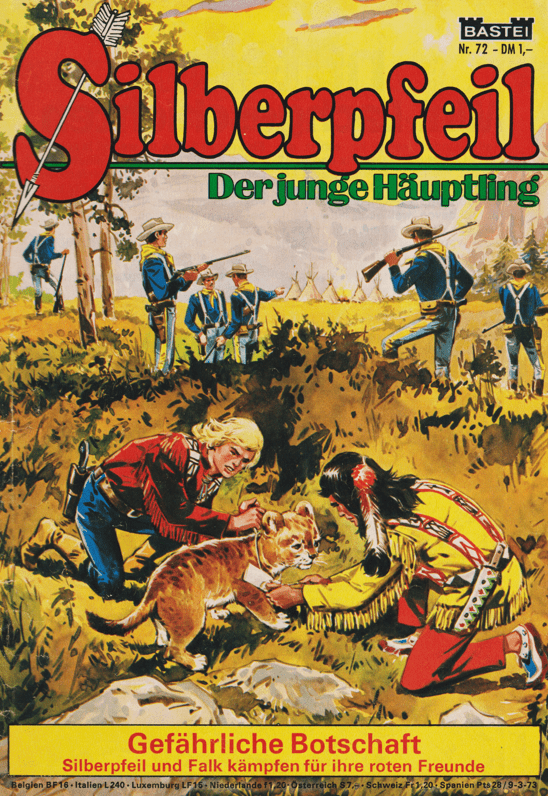 Silberpfeil Nr. 72: Gefährliche Botschaft - secondcomic