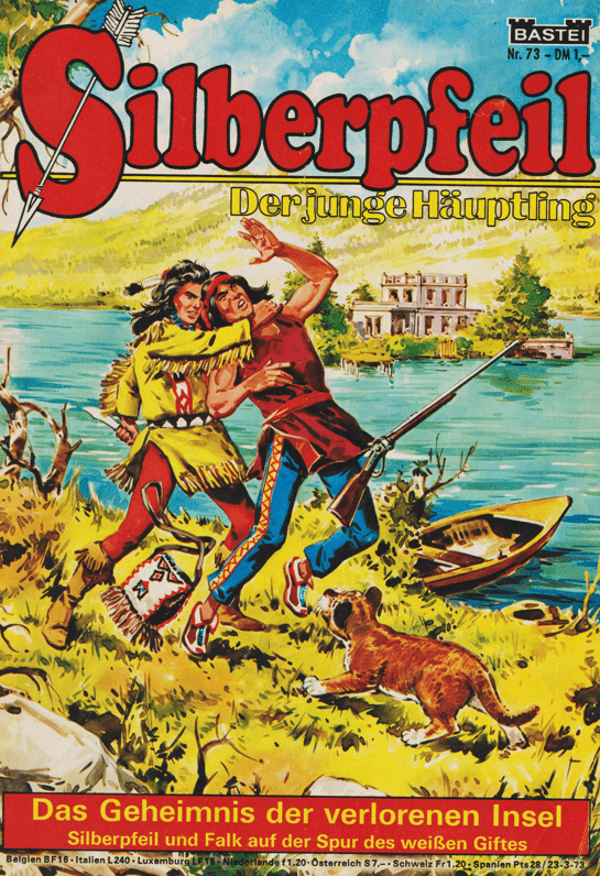 Silberpfeil Nr. 73: Das Geheimnis der verlorenen Insel - secondcomic