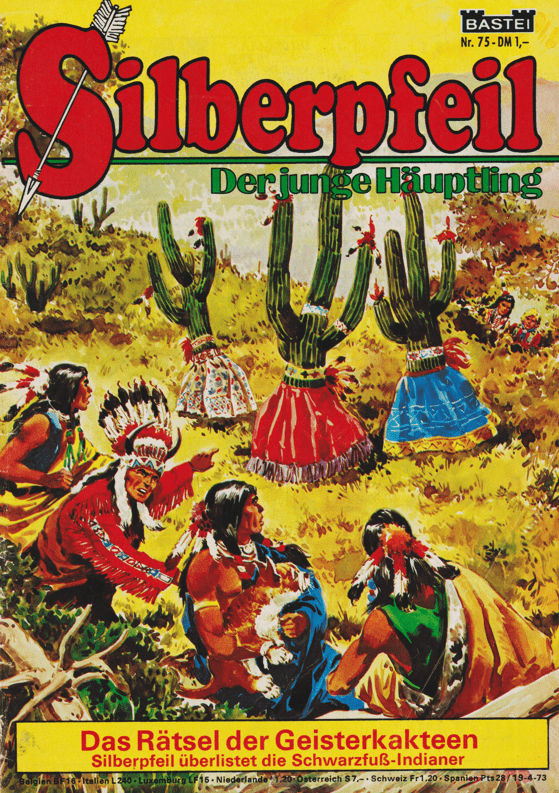 Silberpfeil Nr. 75: Das Rätsel der Geisterkakteen - secondcomic