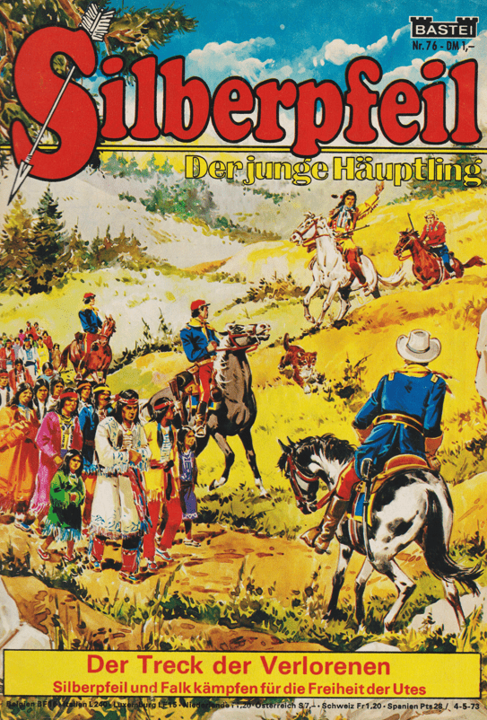 Silberpfeil Nr. 76: Der Treck der Verlorenen - secondcomic