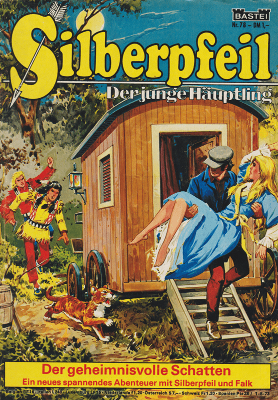 Silberpfeil Nr. 78: Der geheimnisvolle Schatten - secondcomic