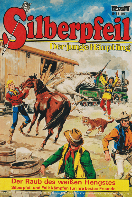 Silberpfeil Nr. 82: Der Raub des weißen Hengstes - secondcomic