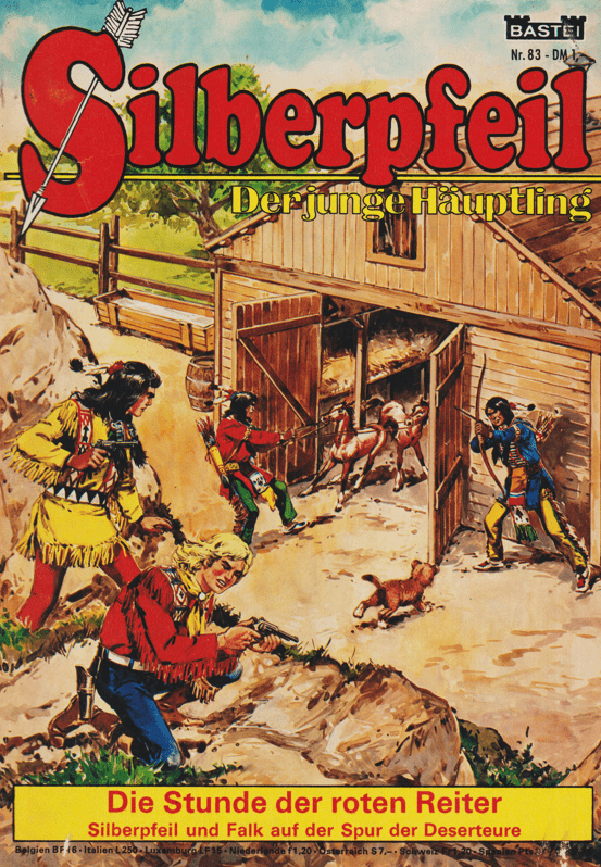 Silberpfeil Nr. 83: Die Stunde der roten Reiter - secondcomic