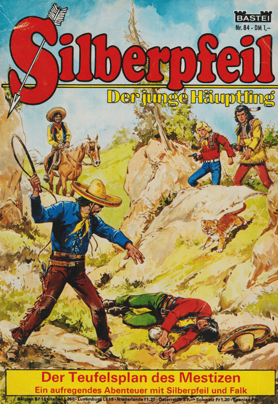 Silberpfeil Nr. 84: Der Teufelsplan des Mestizen - secondcomic