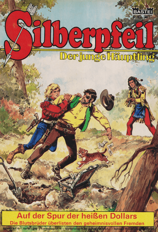 Silberpfeil Nr. 85: Auf der Spur der heißen Dollars - secondcomic