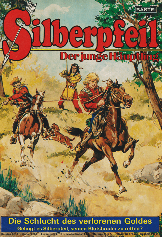Silberpfeil Nr. 86: Die Schlucht des verlorenen Goldes - secondcomic