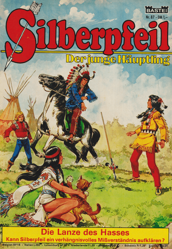 Silberpfeil Nr. 87: Die Lanze des Hasses - secondcomic