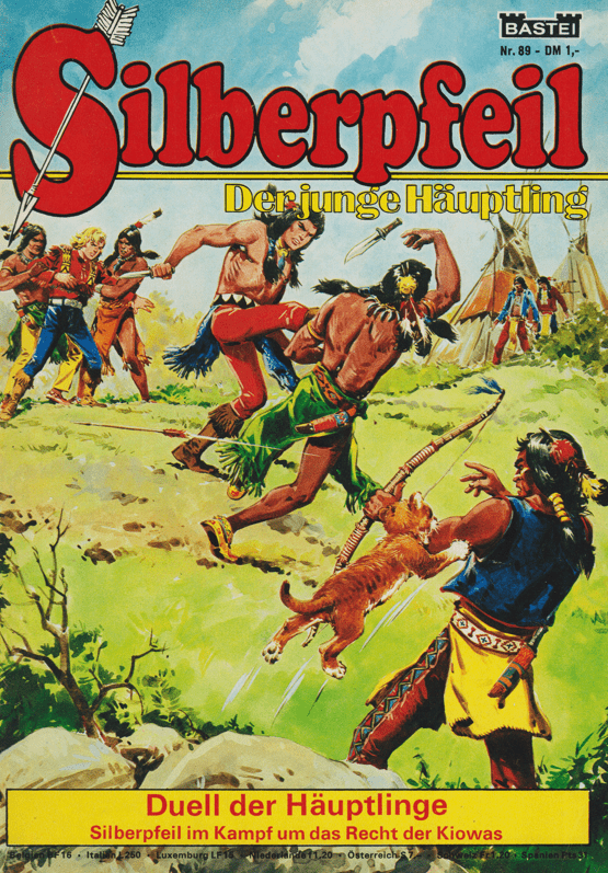 Silberpfeil Nr. 89: Duell der Häuptlinge - secondcomic