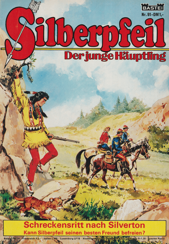 Silberpfeil Nr. 91: Schreckensritt nach Silverton - secondcomic
