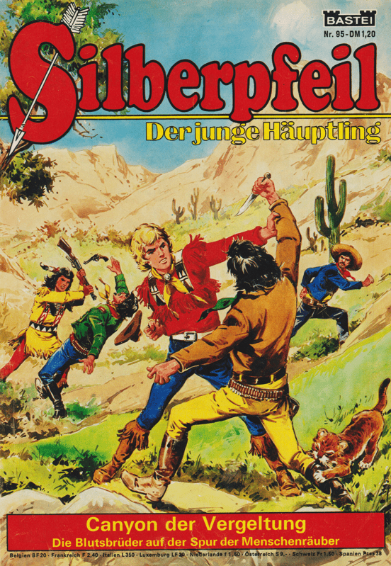 Silberpfeil Nr. 95: Canyon der Vergeltung - secondcomic