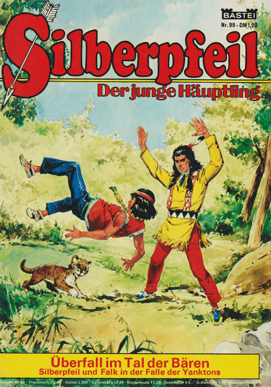 Silberpfeil Nr. 99: Überfall im Tal der Bären - secondcomic