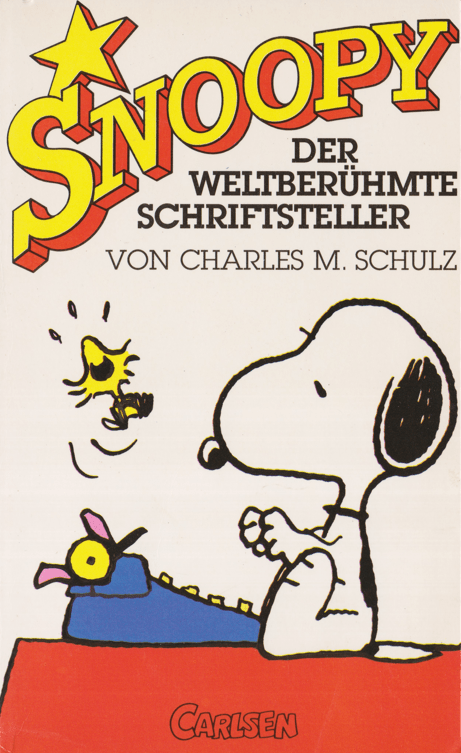 Snoopy Band 10: Der weltberühmte Schriftsteller - secondcomic