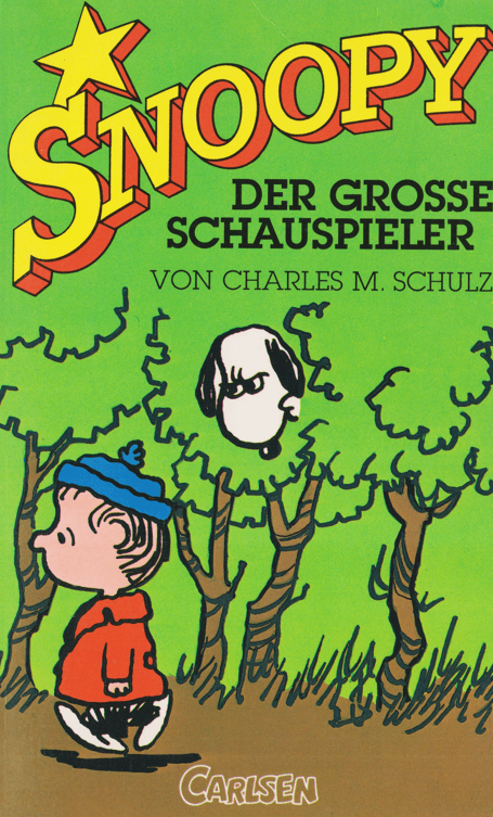 Snoopy Band 11: Der große Schauspieler - secondcomic
