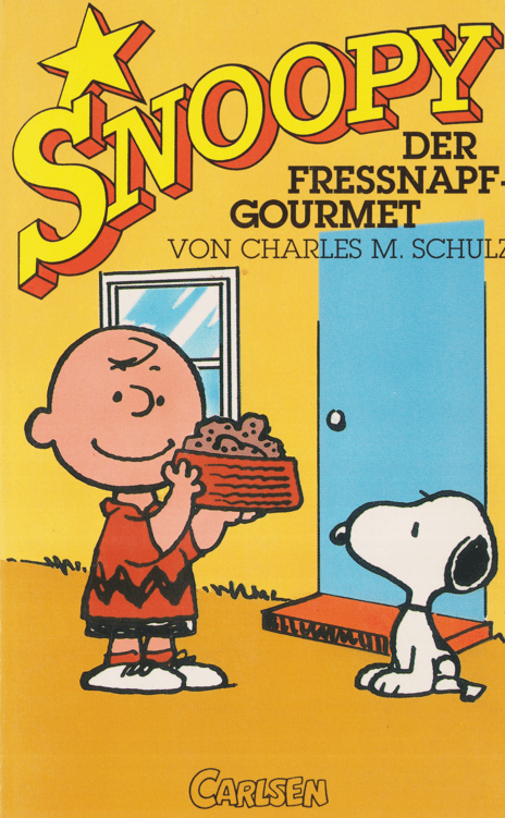 Snoopy Band 12: Der Fressnapf - Gourmet - secondcomic