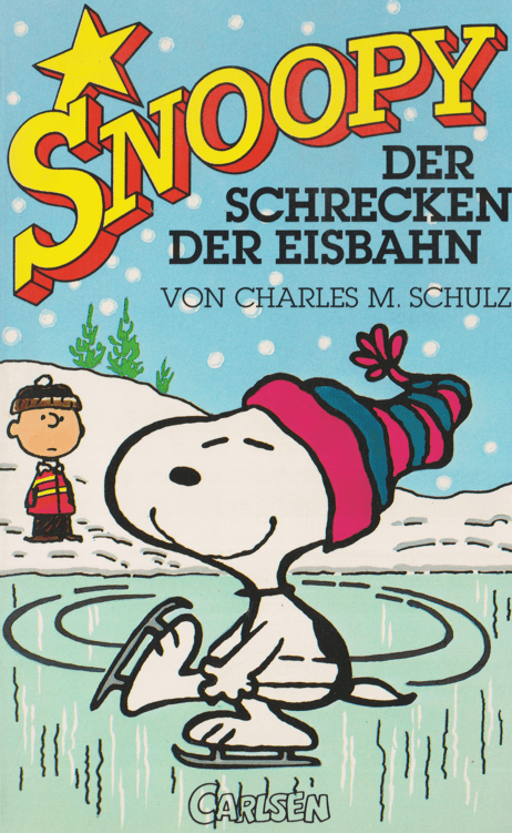 Snoopy Band 3: Der Schrecken der Eisbahn - secondcomic