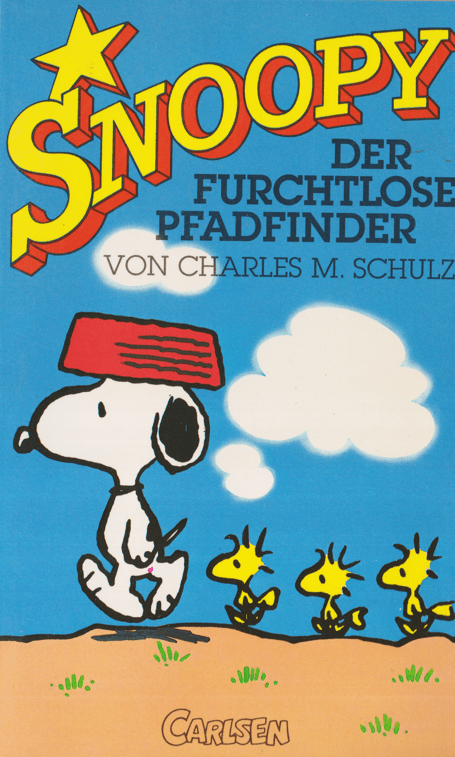 Snoopy Band 5: Der furchtlose Pfadfinder - secondcomic