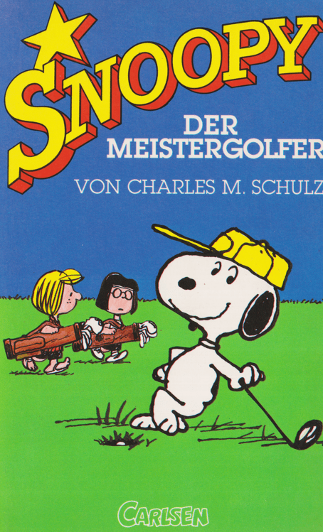 Snoopy Band 8: Der Meistergolfer - secondcomic