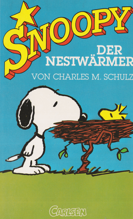 Snoopy Band 9: Der Nestwärmer - secondcomic
