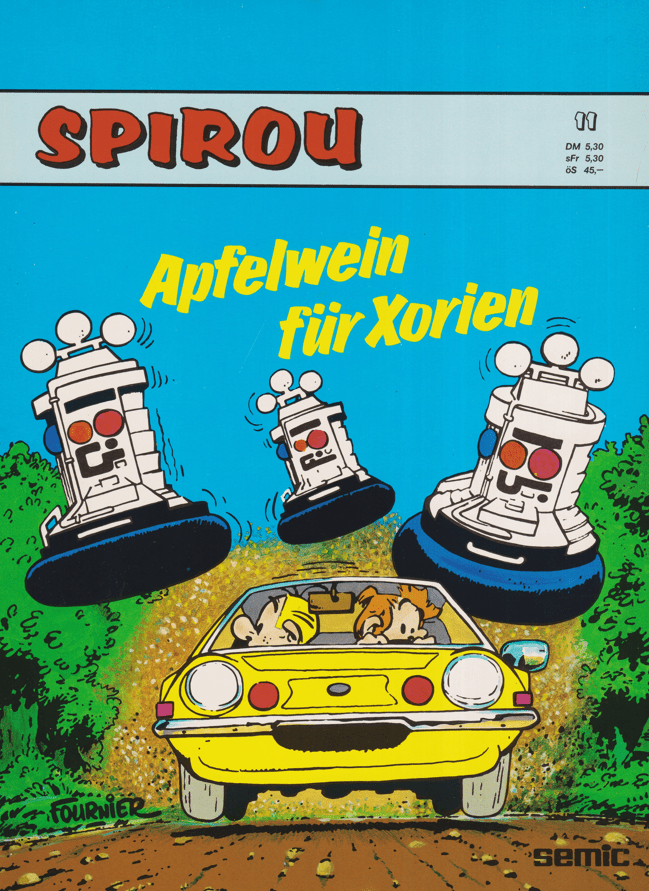 Spirou Band 11: Apfelwein für Xorien - secondcomic