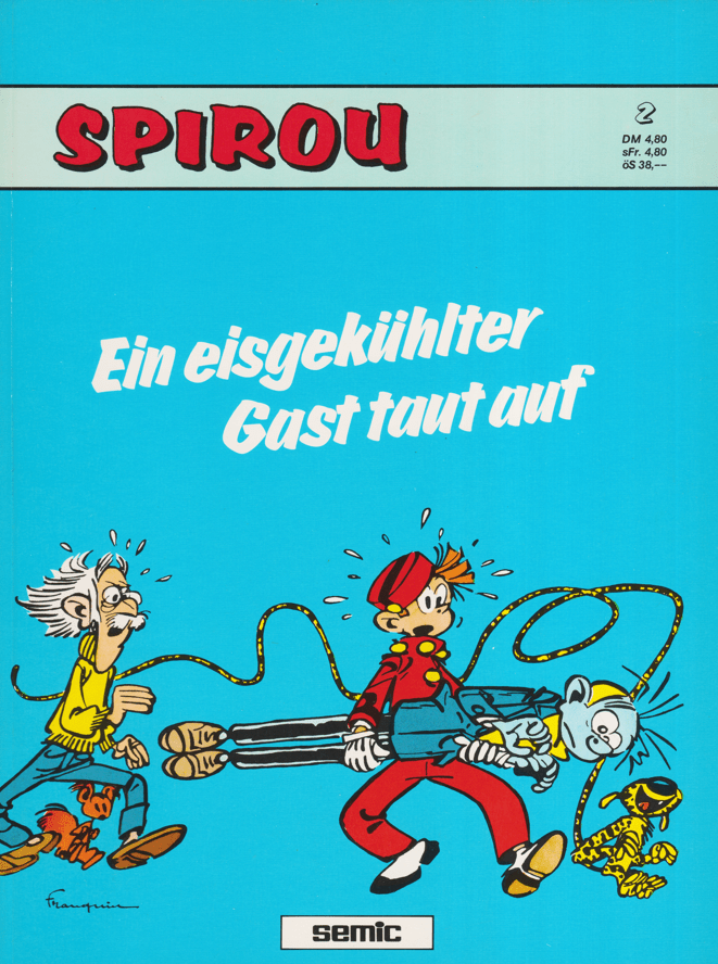 Spirou Band 2: Ein eisgekühlter Gast taut auf - secondcomic