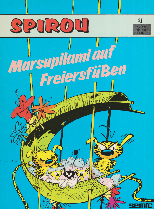 Spirou Band 4: Marsupilami auf Freiersfüßen - secondcomic