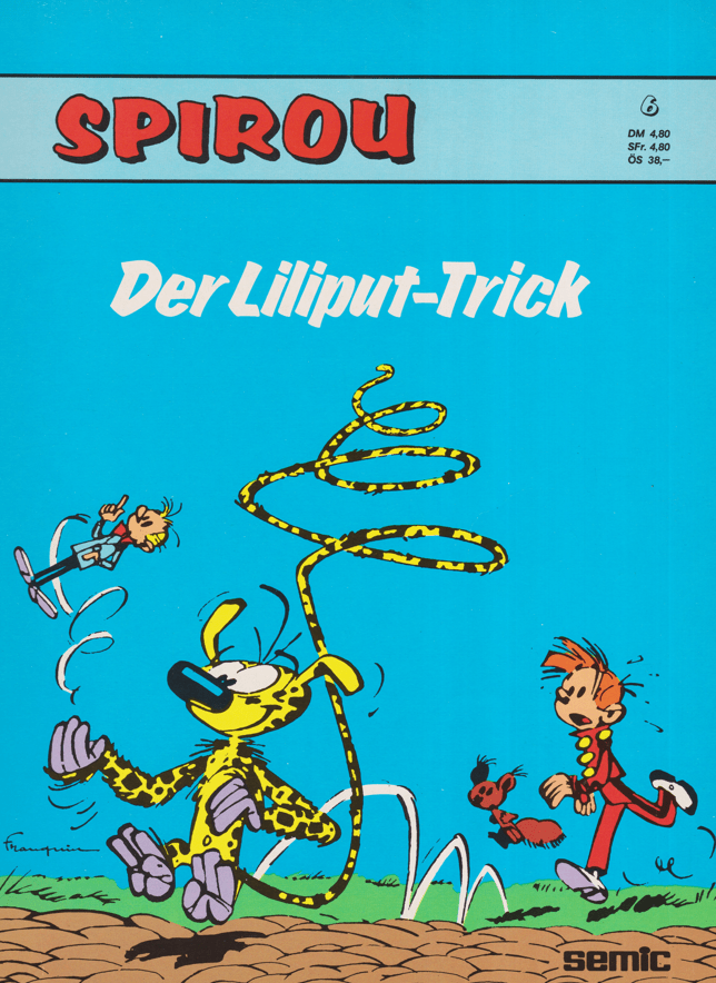 Spirou Band 6: Der Liliput - Trick - secondcomic