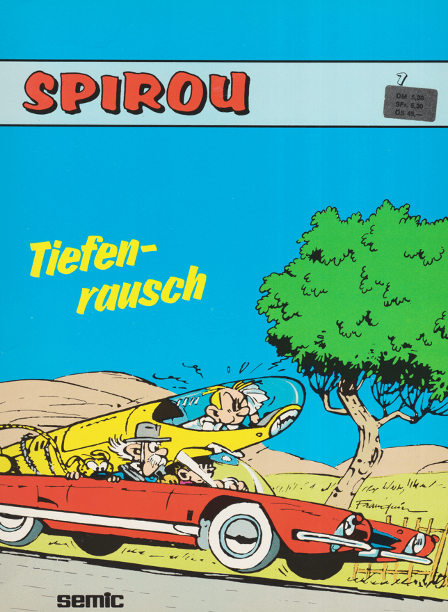 Spirou Band 7: Tiefenrausch - secondcomic