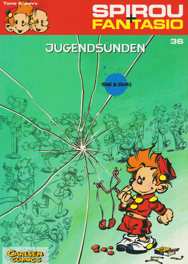Spirou + Fantasio Band 36: Jugendsünden (Neuauflage) - secondcomic