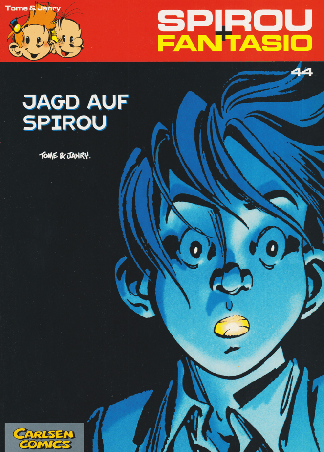 Spirou + Fantasio Band 44: Jagd auf Spirou (Neuauflage) - secondcomic