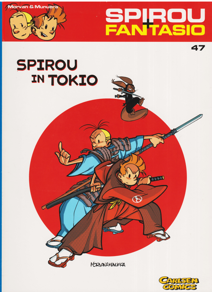 Spirou + Fantasio Band 47: Spirou in Tokio (Neuauflage) - secondcomic