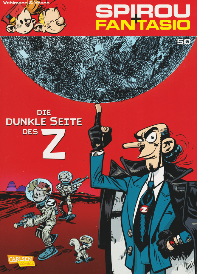 Spirou + Fantasio Band 50: Die dunkle Seite des Z (Neuauflage) - secondcomic