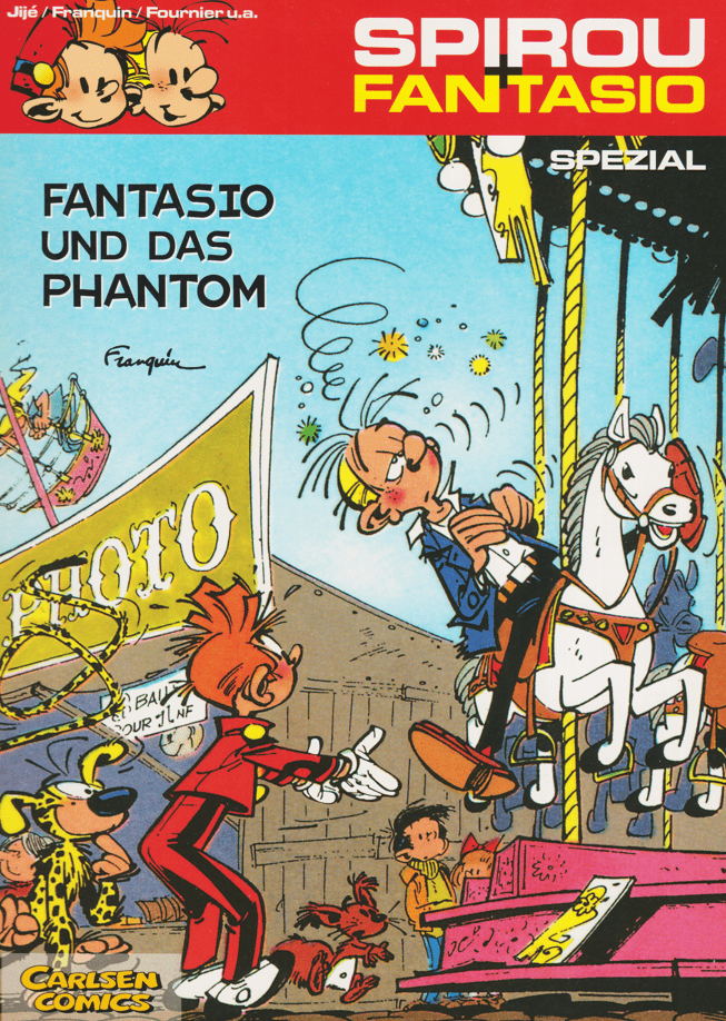 Spirou + Fantasio Spezial Band 1: Fantasio und das Phantom - secondcomic