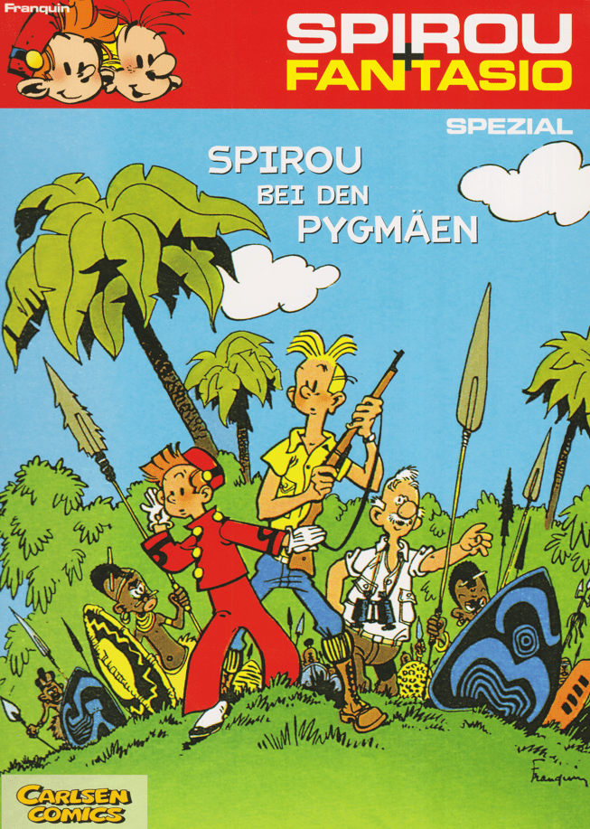 Spirou + Fantasio Spezial Band 3: Spirou bei den Pygmäen - secondcomic