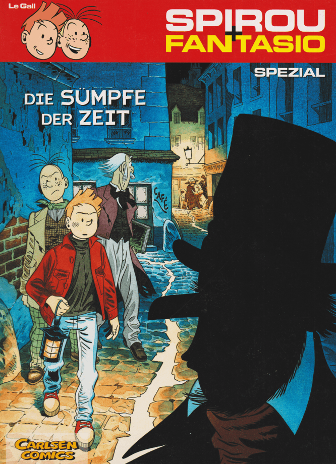 Spirou + Fantasio Spezial Band 4: Die Sümpfe der Zeit - secondcomic