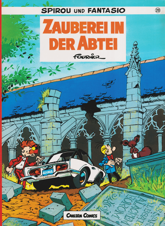 Spirou und Fantasio Band 20: Zauberei in der Abtei (1. Auflage) - secondcomic