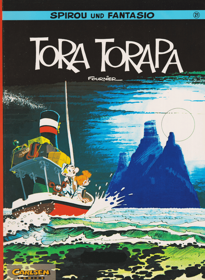 Spirou und Fantasio Band 21: Tora Torapa (höhere Auflage) - secondcomic